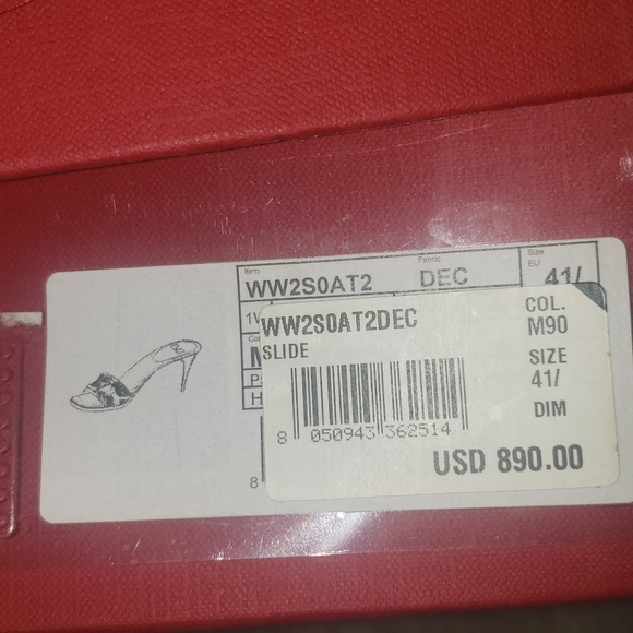 Valentino Leopard Print Vlog Mules - Picture 10 of 10